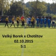 SK Slavia Velký Borek : "Dorost" 5:1 (2:0)