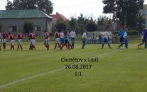 TJ Sokol Chotětov "dorost" - TJ Sokol Libiš 1:1 (0:0)