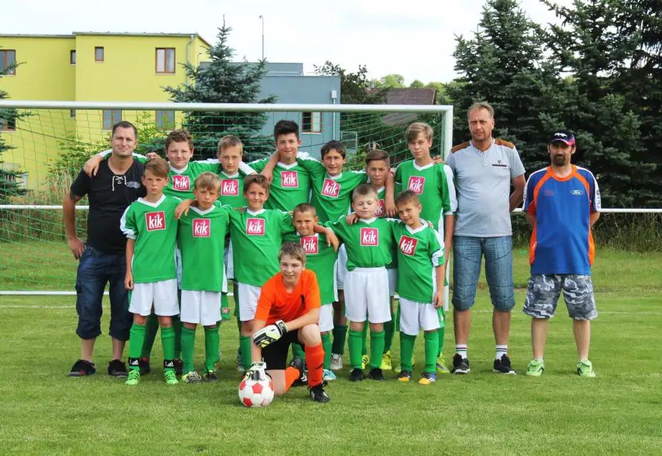 Ml. žáci 7+1 - Předměřice 19.6.2016
