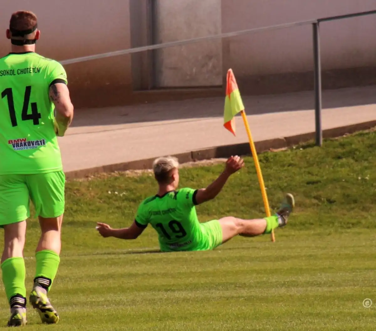 SK Kosmonosy B : TJ Sokol Chotětov A 1:3 (1:2)