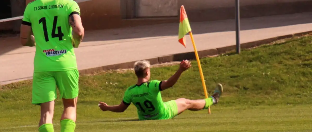 SK Kosmonosy B : TJ Sokol Chotětov A 1:3 (1:2)