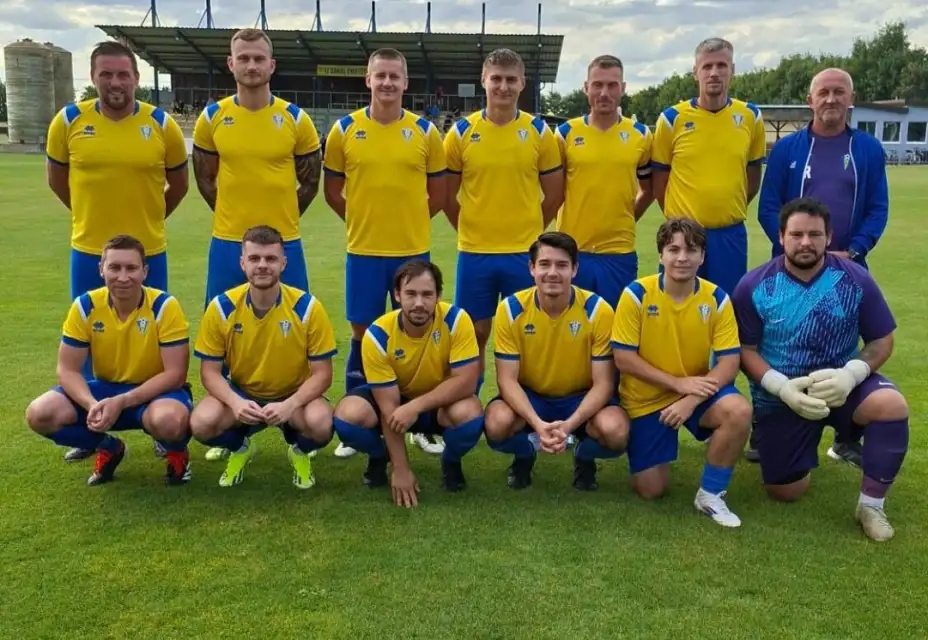 TJ Sokol Chotětov B : FK Krnsko 3:2 (3:1)