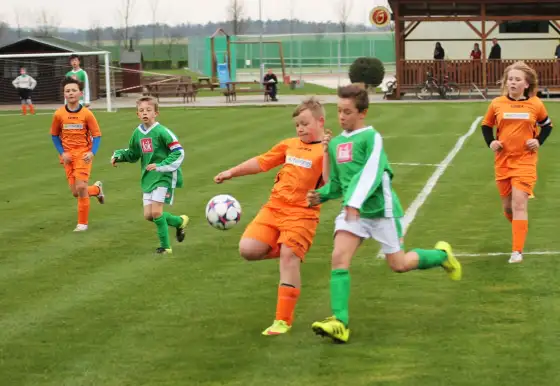 Žáci 7+1: MU-SK Žerčice