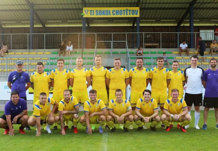 SK Bezno-Sovínky A : TJ Sokol Chotětov B 1:1 (1:0)