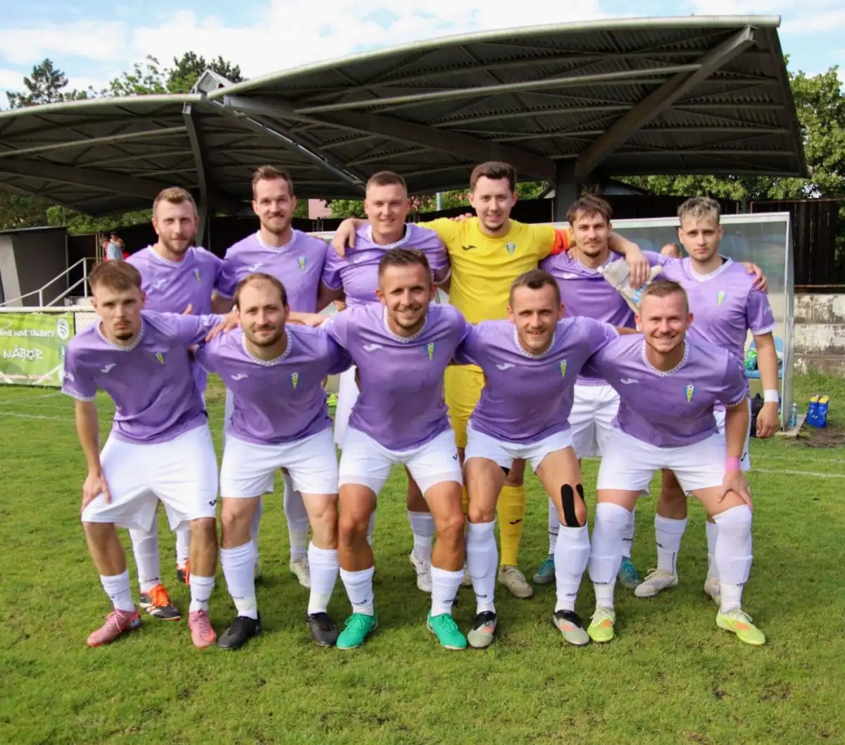FK Mělník 1909 : TJ Sokol Chotětov A 5:3 (1:1)