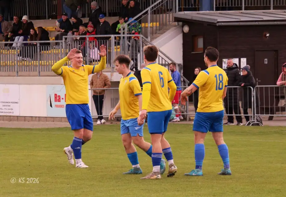 TJ Sokol Chotětov B : FK Zdětín A 2:0 (0:0)