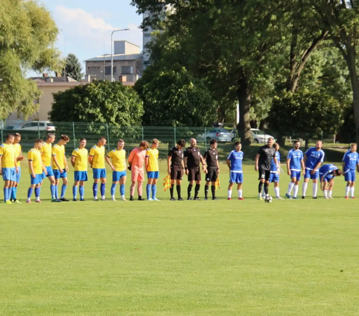 TJ Sokol Chotětov B : FC Horky nad Jizerou 0:5 (0:2)