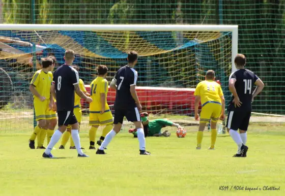 Chotětov B vs. Bezno A 8.6.2019