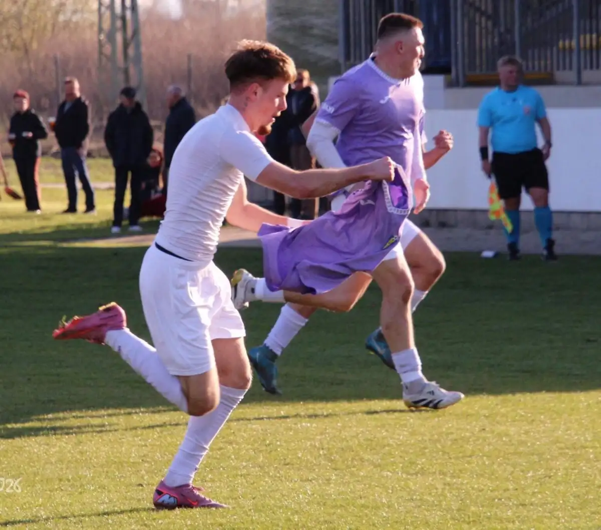 TJ Sokol Chotětov A : FK Bohemia Poděbrady 2:4 (1:0)