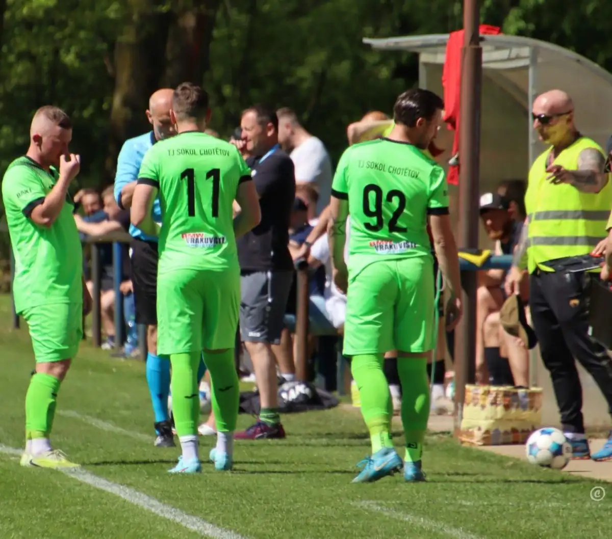 SK Slovan Poděbrady : TJ Sokol Chotětov A 5:2 (2:0)
