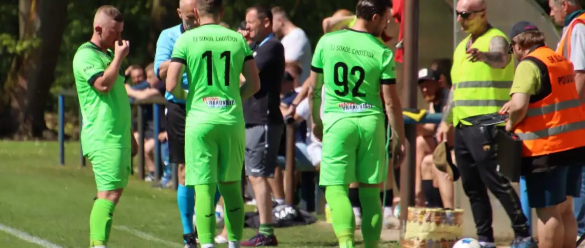SK Slovan Poděbrady : TJ Sokol Chotětov A 5:2 (2:0)