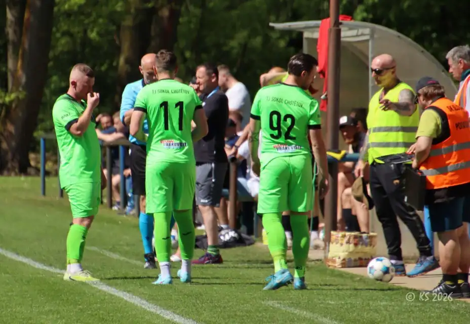 SK Slovan Poděbrady : TJ Sokol Chotětov A 5:2 (2:0)