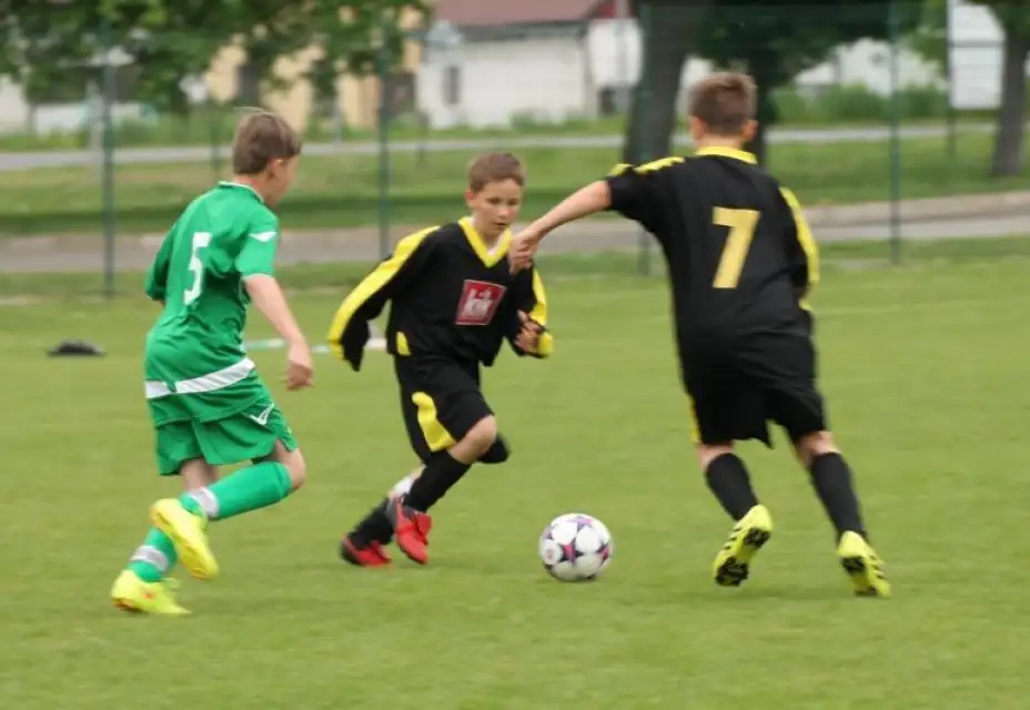 Ml. žáci 7+1 vs. Bakov