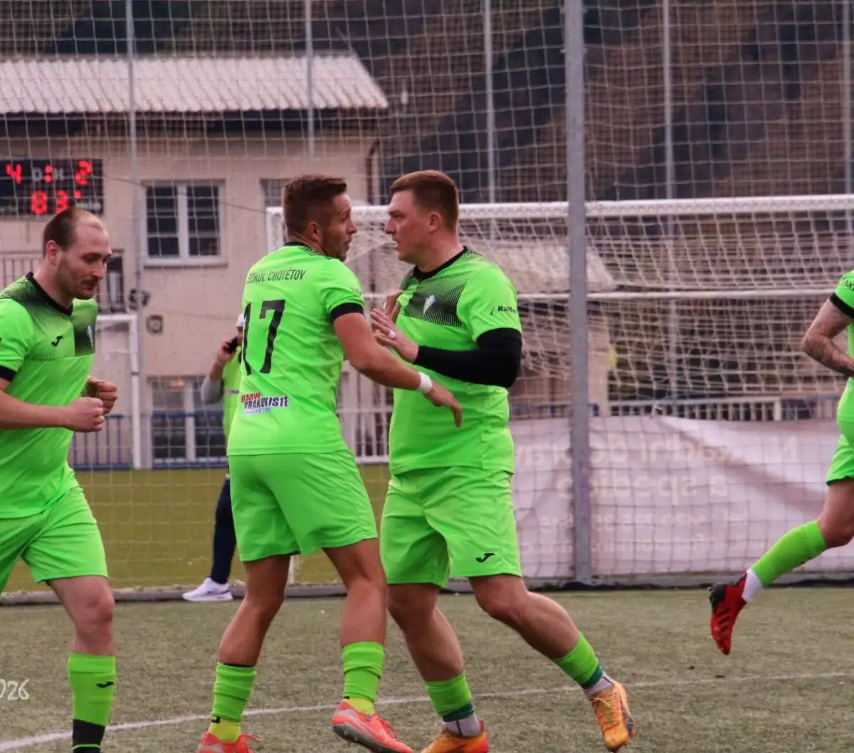 FK Čáslav B : TJ Sokol Chotětov A 4:4 (2:0)