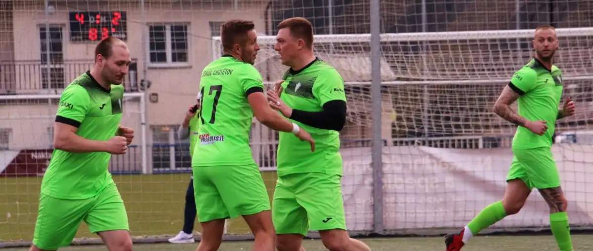 FK Čáslav B : TJ Sokol Chotětov A 4:4 (2:0)