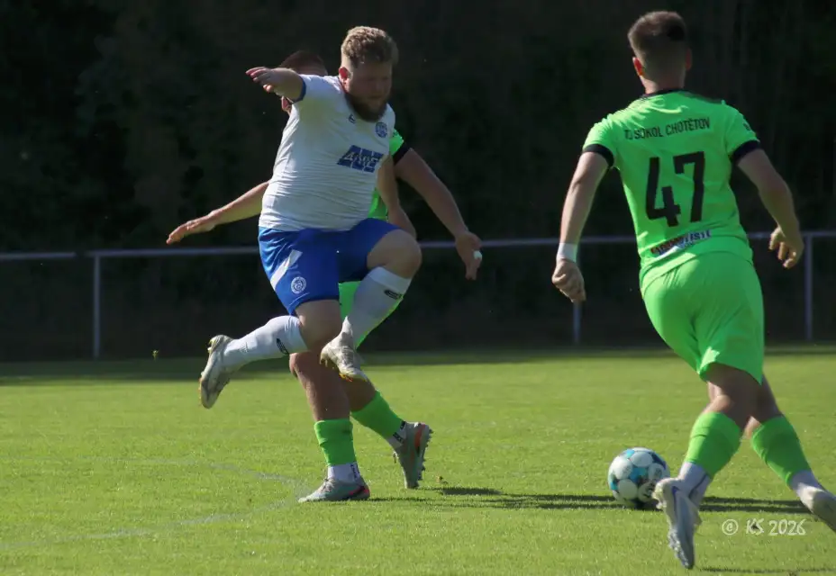 Benátky B x Chotětov A 23.5.2026