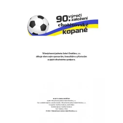Almanach 90 let kopané