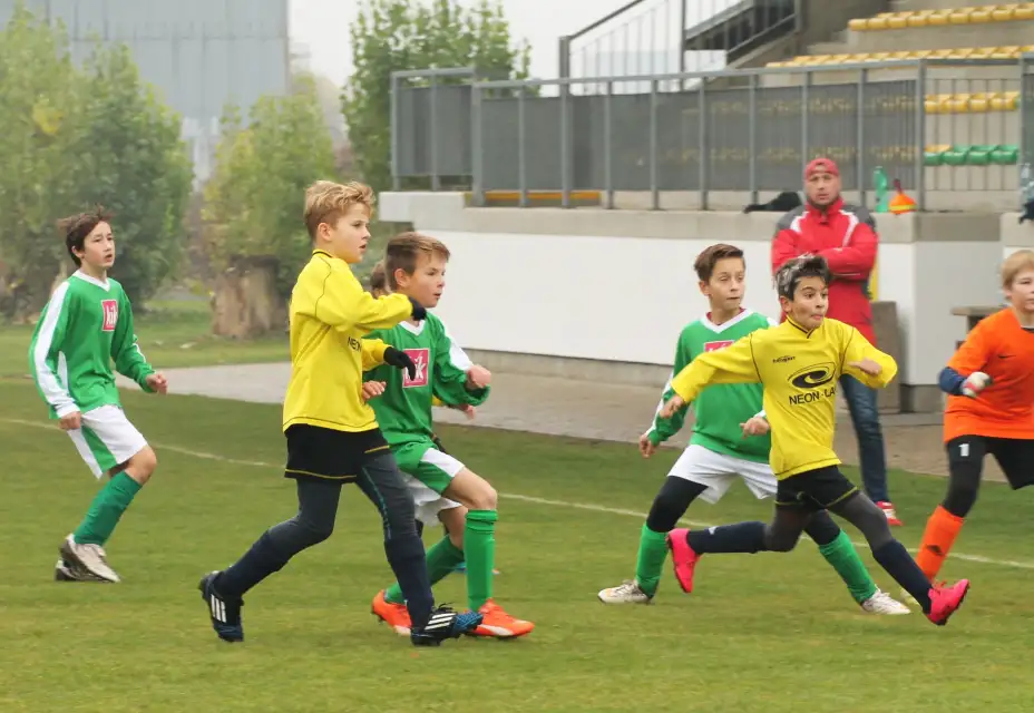 Žáci 7+1: MU SK Benátky II
